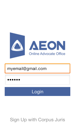 Aeon- Online Advocate Office