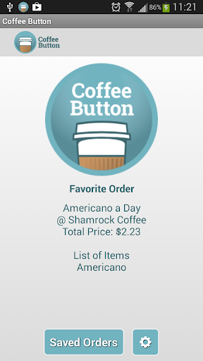 Coffee Button