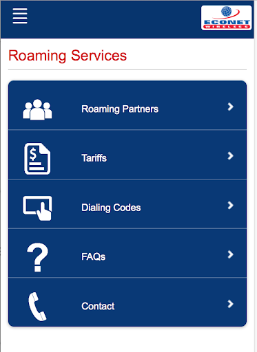 Econet Roaming