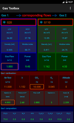 Gas Combustion Toolbox