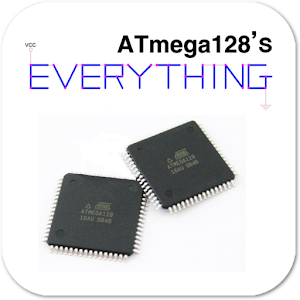 AVR ATMEGA 128 EVERYTHING 1.1