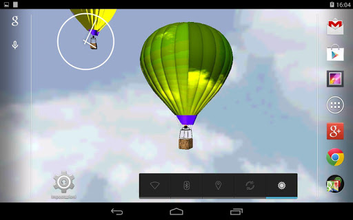 【免費個人化App】SKY BALLOON GALAXY S5 LIVE-APP點子