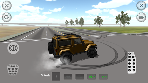 Extreme Offroad Simulator 3D