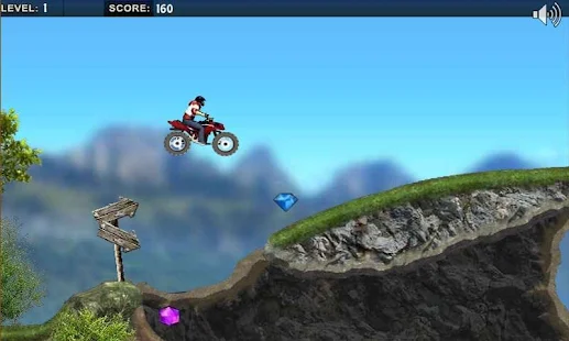 Mountain Moto : Racing Moto - screenshot thumbnail