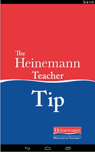 The Heinemann Teacher Tip Screenshots 2