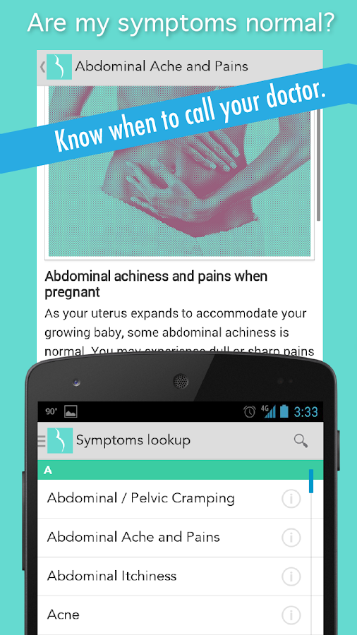 Ovia Pregnancy Tracker - Android Apps on Google Play