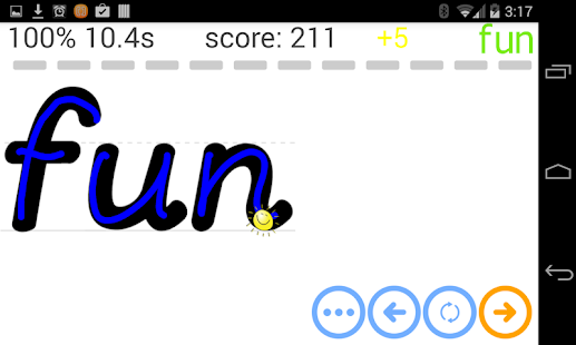 Trace pre-cursive - Android Apps on Google Play