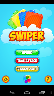 Swiper - fast reflex card game
