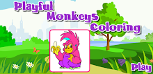 Monkey Coloring Game APK