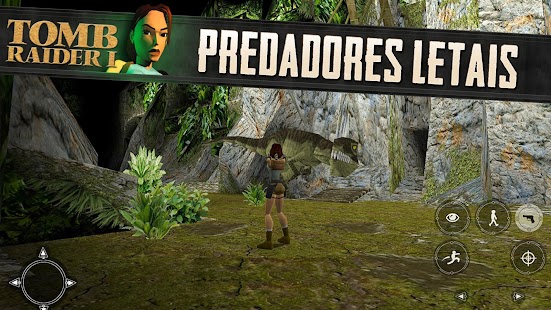  Tomb Raider I screenshot