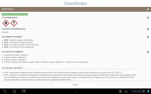Classifindex Screenshots 3
