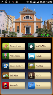 Ajaccio Offline Map Guide - náhled