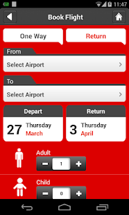 Air Arabia (official app) Screenshots 1