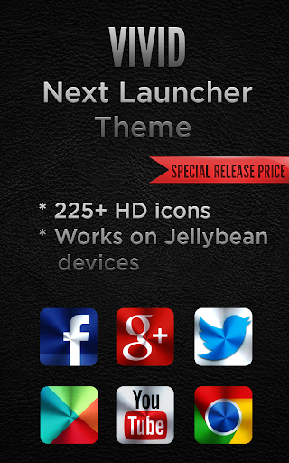 Next Launcher VIVID Theme