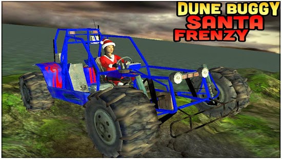  Dune Buggy Santa Frenzy  