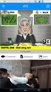 chatvl - xem ảnh và clip hài Screenshots 2