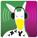 Animal sound ringtones free mobile app icon