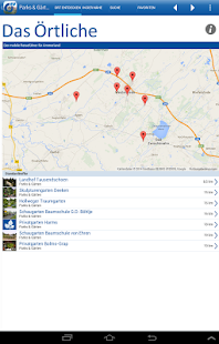 Ammerland-App von Das Örtliche Screenshots 1