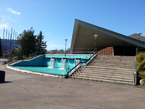 Rock Huset Fountain 