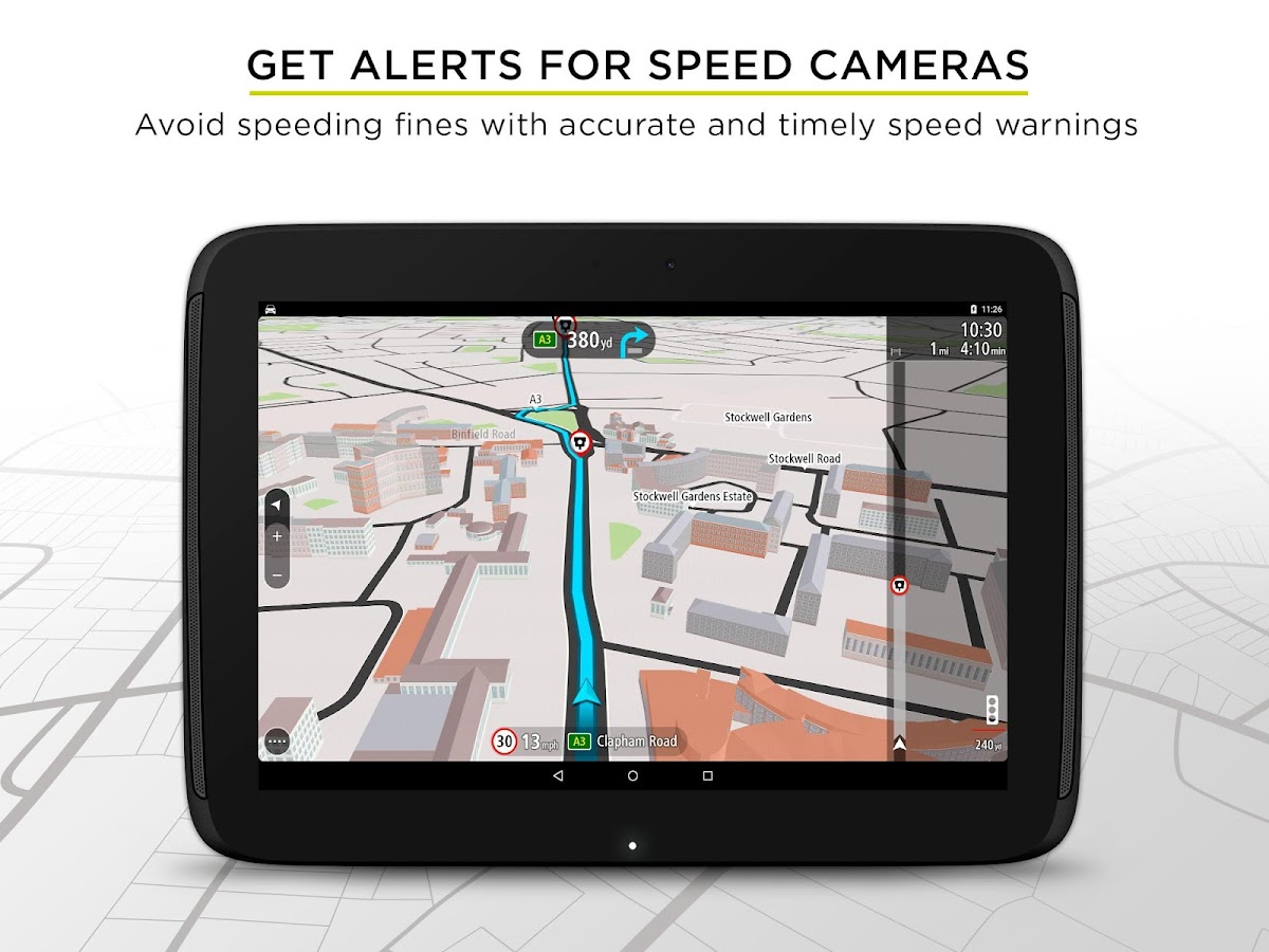 TomTom GPS Navigation Traffic – Android Apps on Google Play