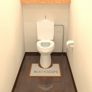 脱出ゲーム　トイレからの脱出 logo