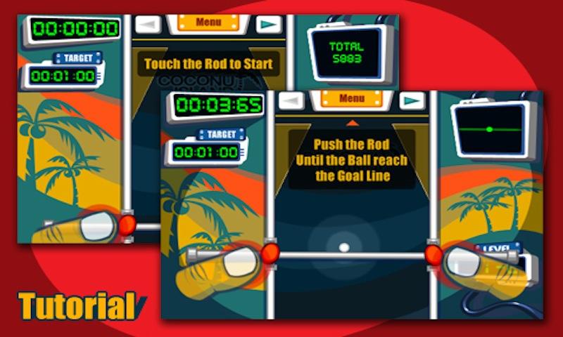 Finger Balance Screen 2