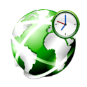 Warp – Time Zone Converter logo