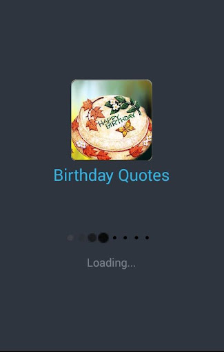 Birthday Quotes