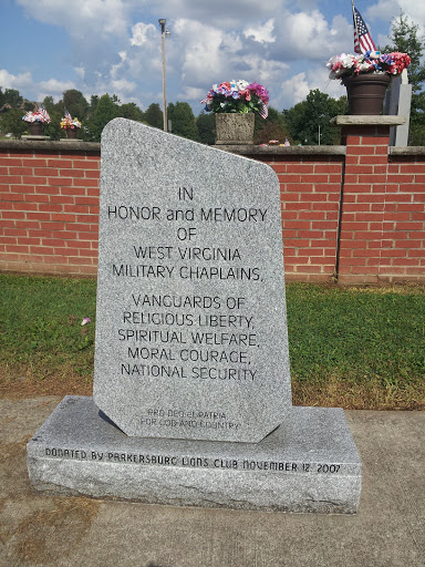 WV Military Chaplain Monument