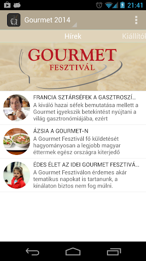 Gourmet Fesztivál 2014