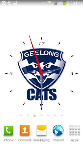 Geelong Analog Clock