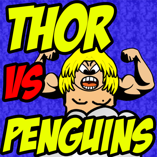 Thor vs Penguins FREE LOGO-APP點子