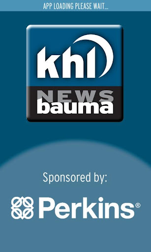 KHL Bauma News