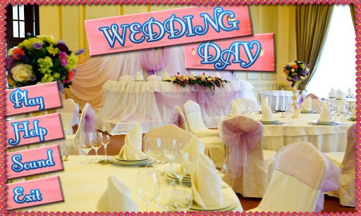 Wedding Day Find Hidden Object