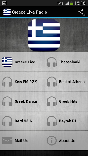 Greece Live Radio