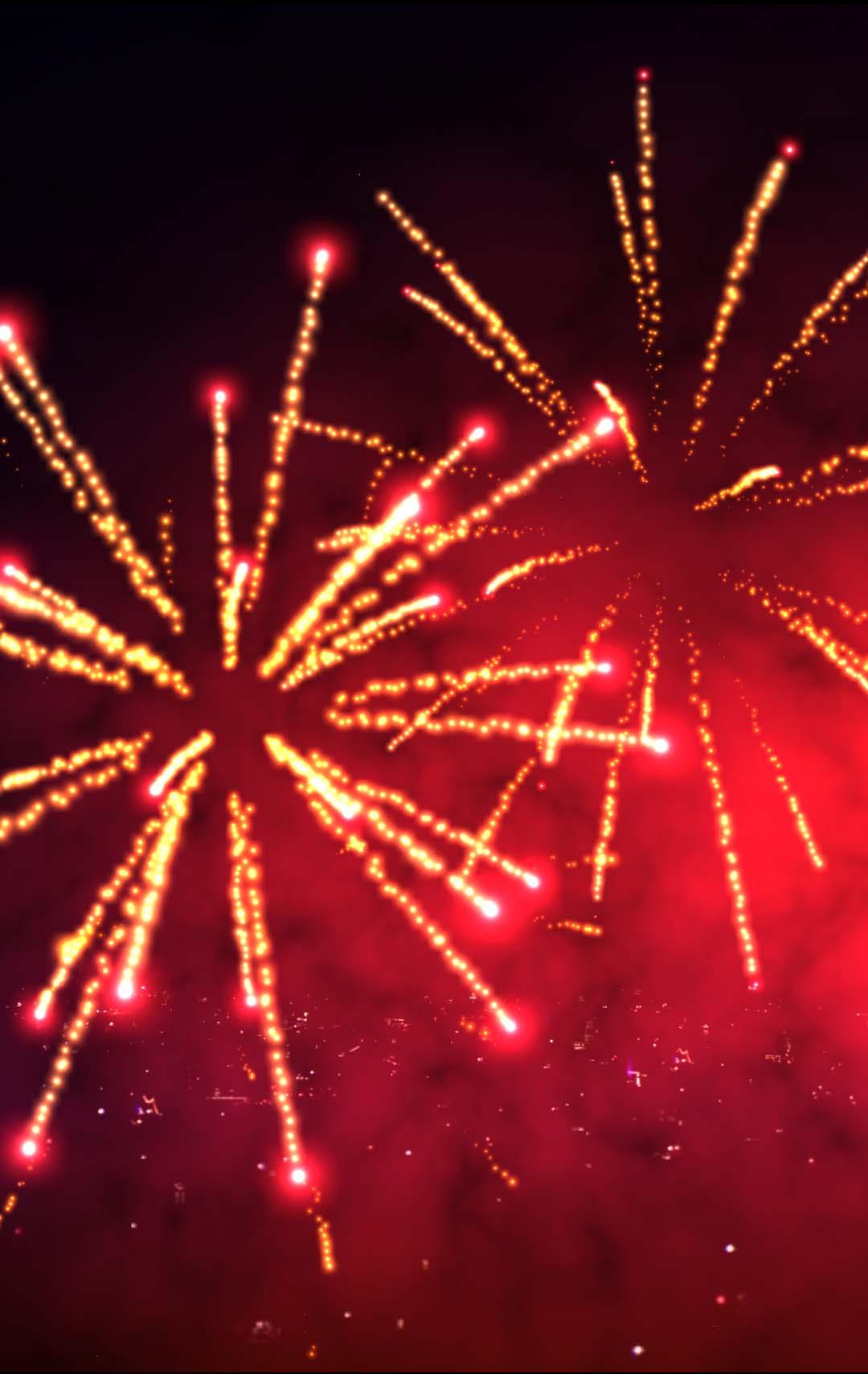 Android application 3D Fireworks Live Wallpaper screenshort