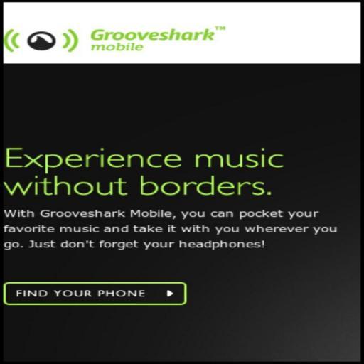 Groove Shark Mobile App LOGO-APP點子