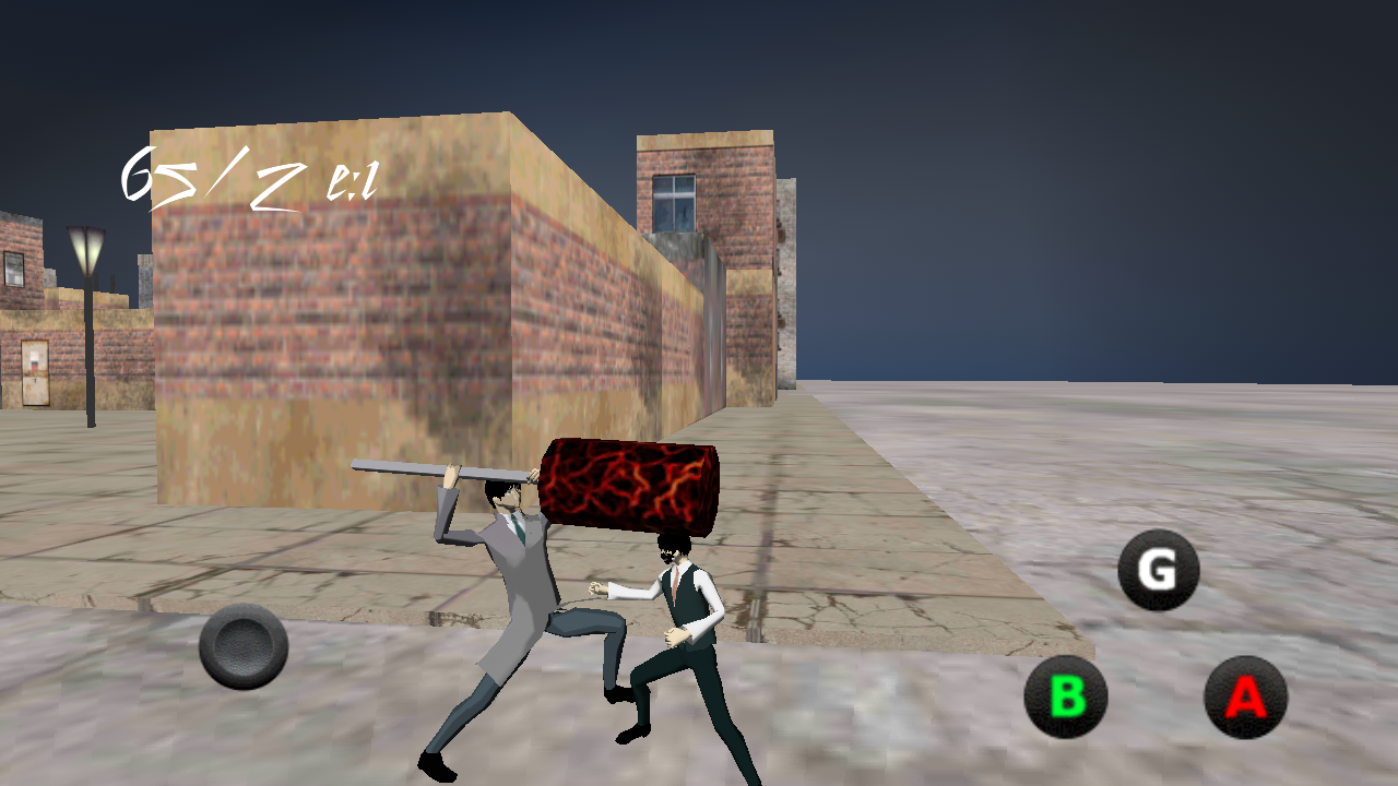    Ghoul in Tokyo action game- screenshot  