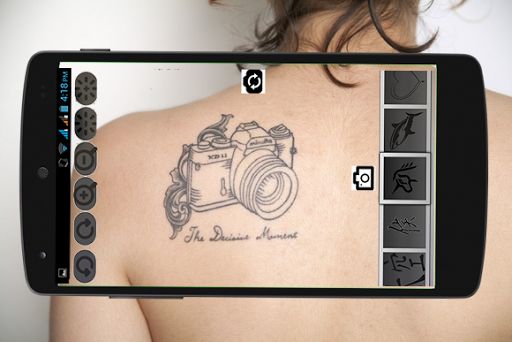 Camera Tattoo Plus