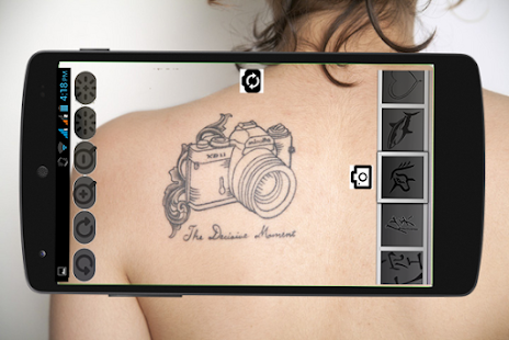 Download Camera Tattoo Plus APK for Android
