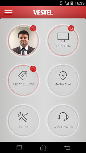 Vestel Mobil Asistan