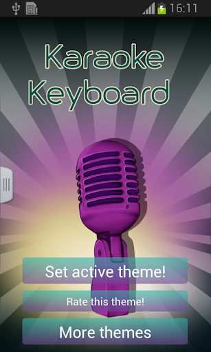 Karaoke Keyboard