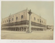 Exterieur van het Dogepaleis in Venetië