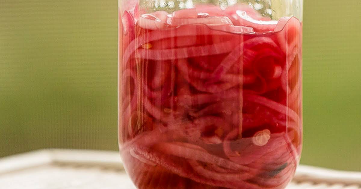 10 Best Quick Pickled White Onions Recipes