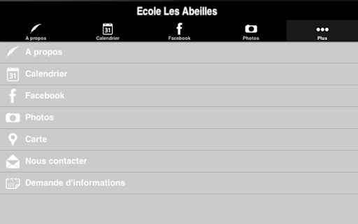 【免費教育App】Ecole Les Abeilles-APP點子