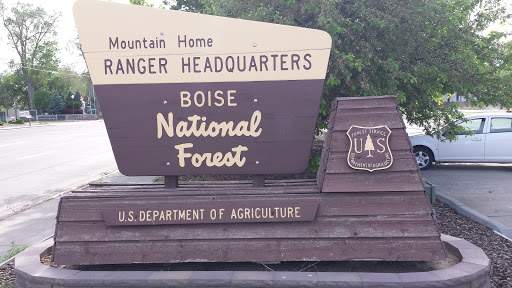 Mountain Home Ranger Headquarters