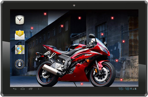 【免費個人化App】Motorbikes live wallpaper-APP點子