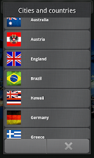 City and country Screenshots 2