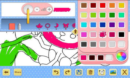 Kid Coloring Book HD