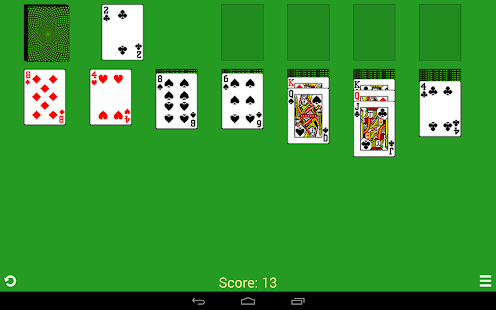 Classic Solitaire - play this classic card game online for free